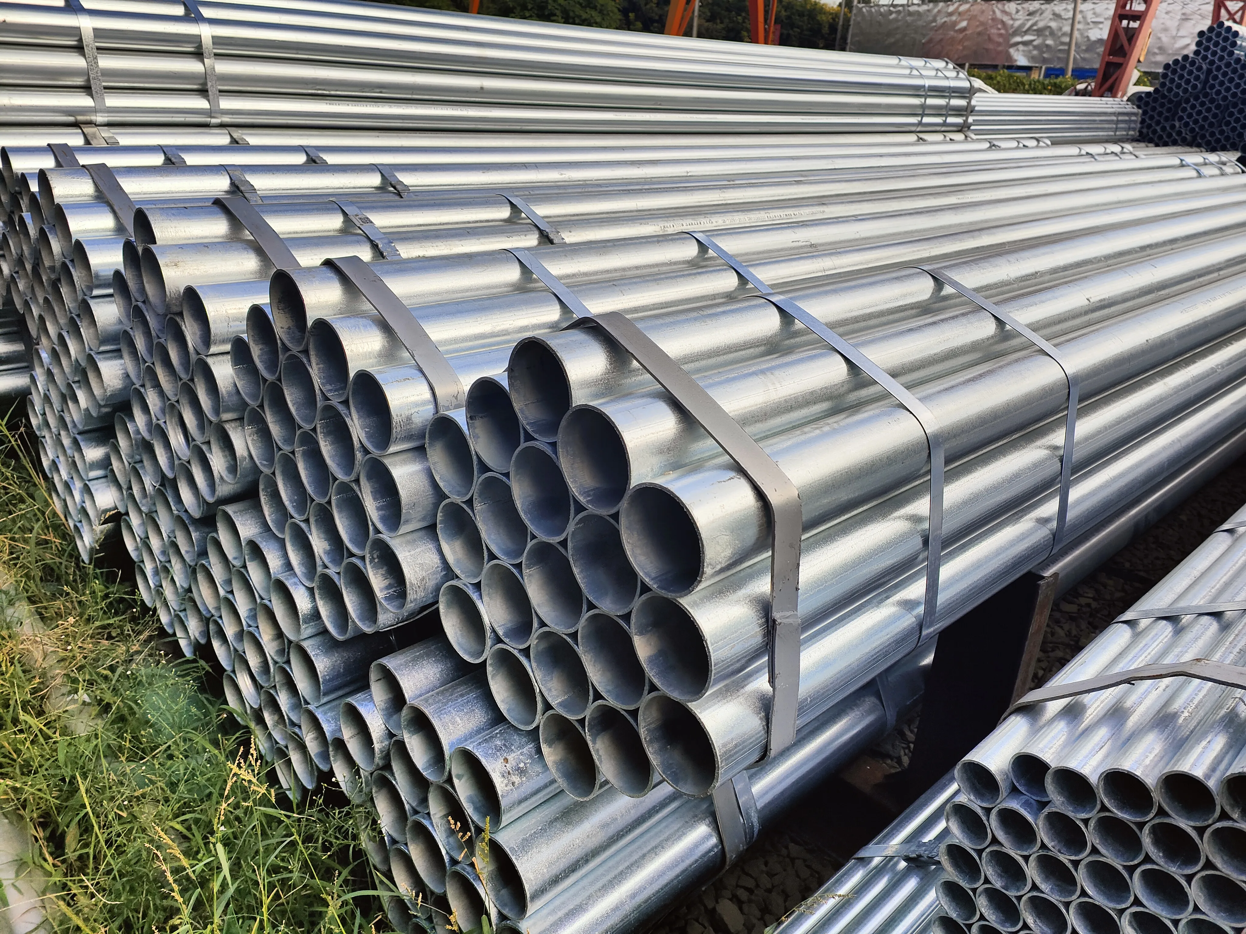 galvanized steel pipe&tube